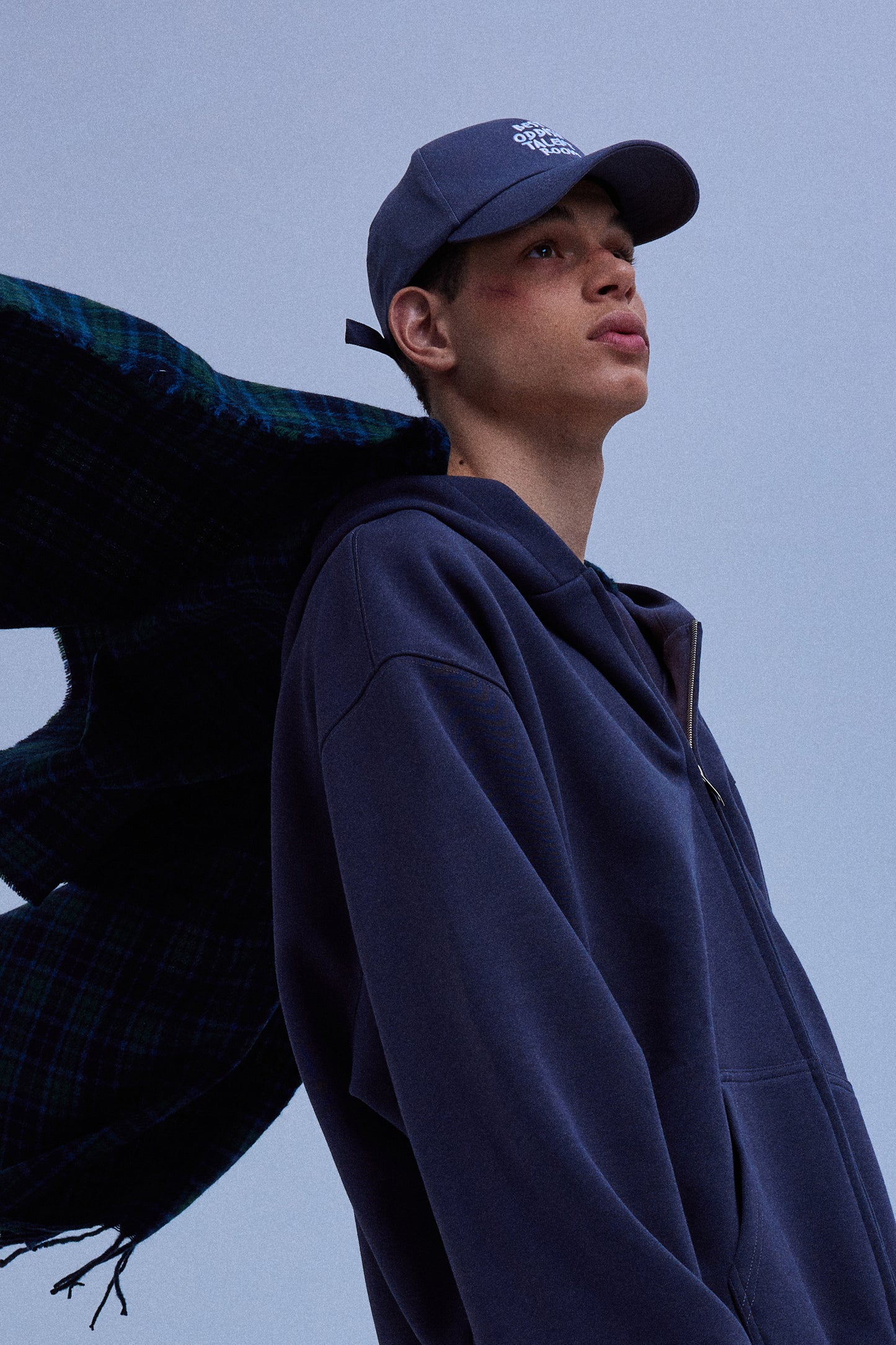 classic embossed uniform cap