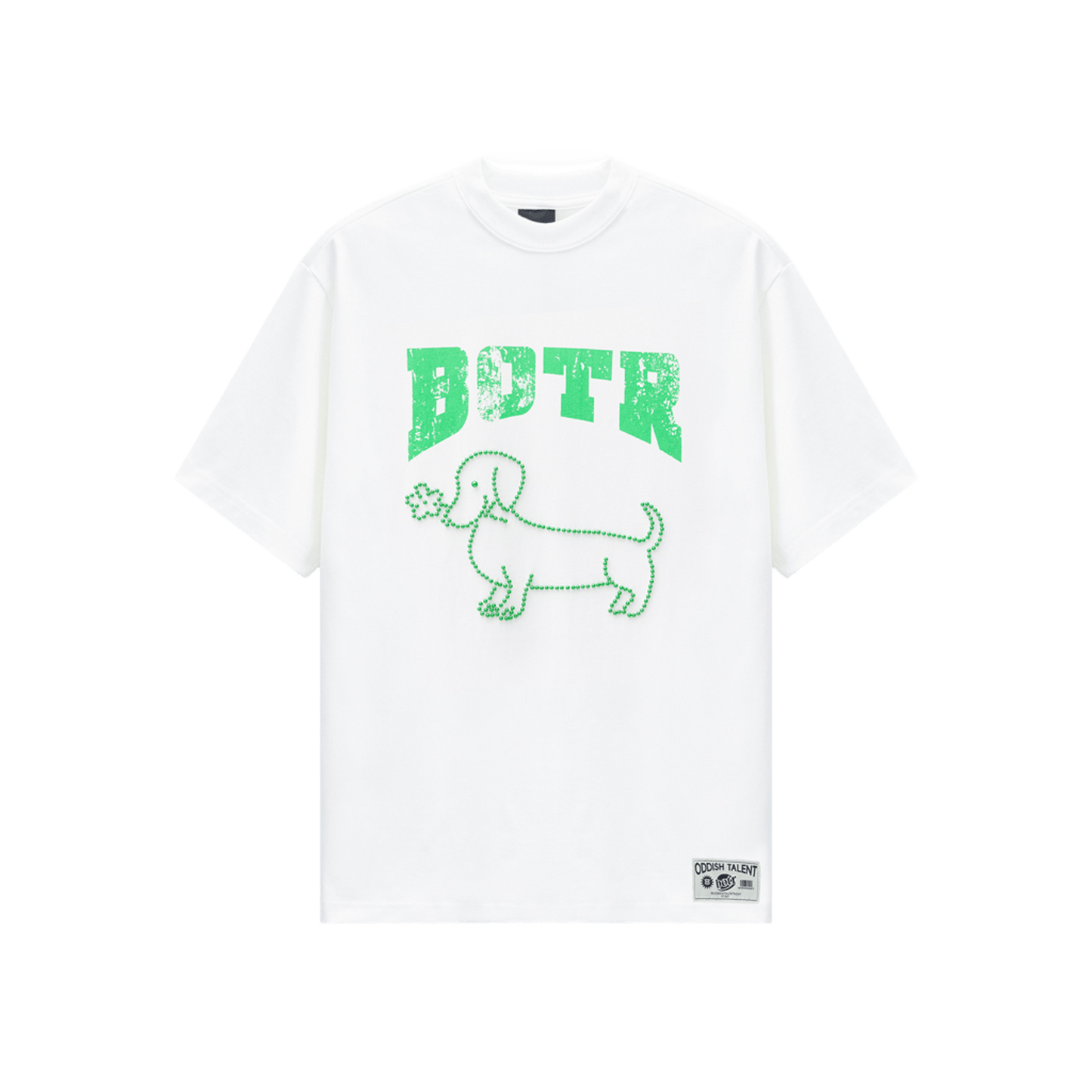 Dachshund Imitation Pearl T-Shirt