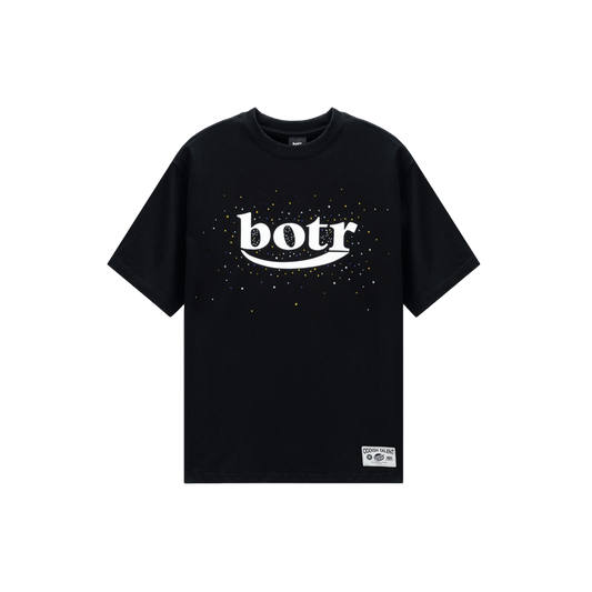 Sparkling Rhinestone Large Logo T-Shirt