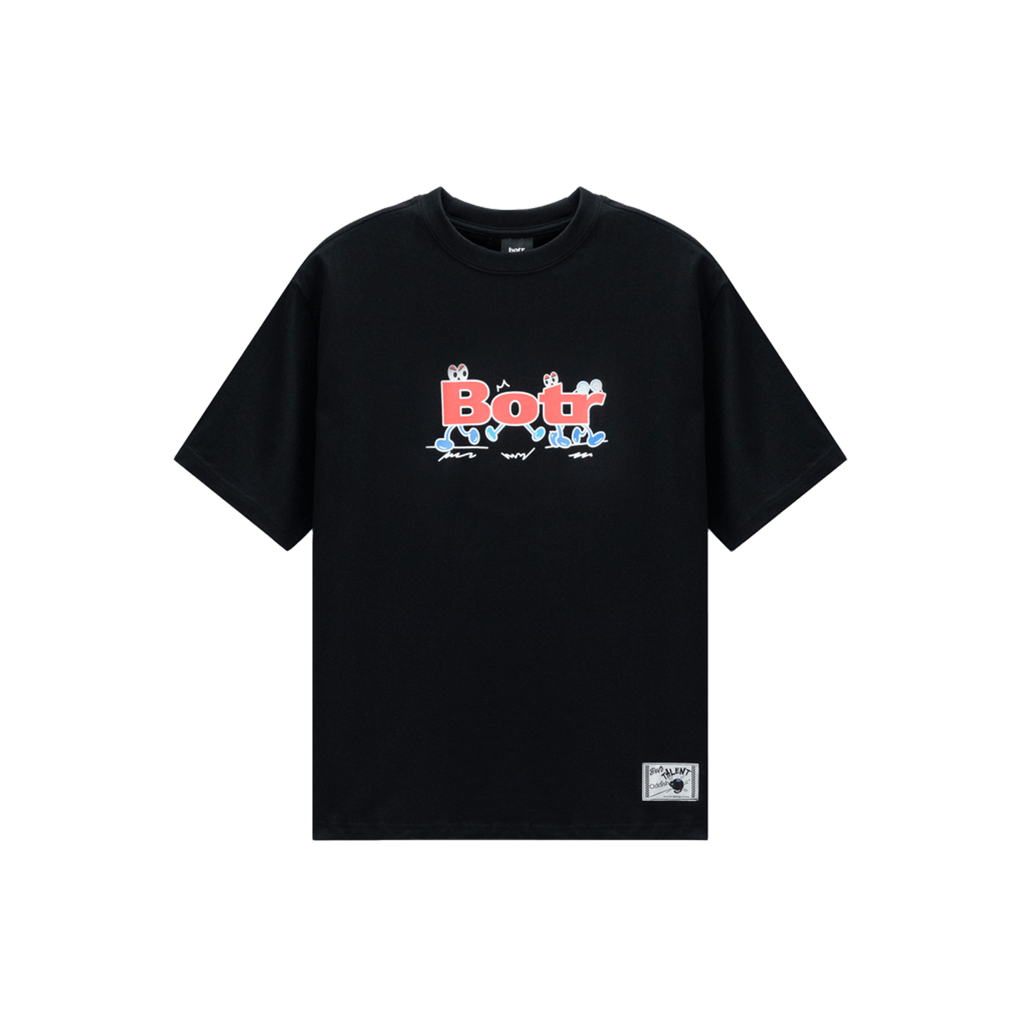 Anthropomorphic Logo Print T-Shirt