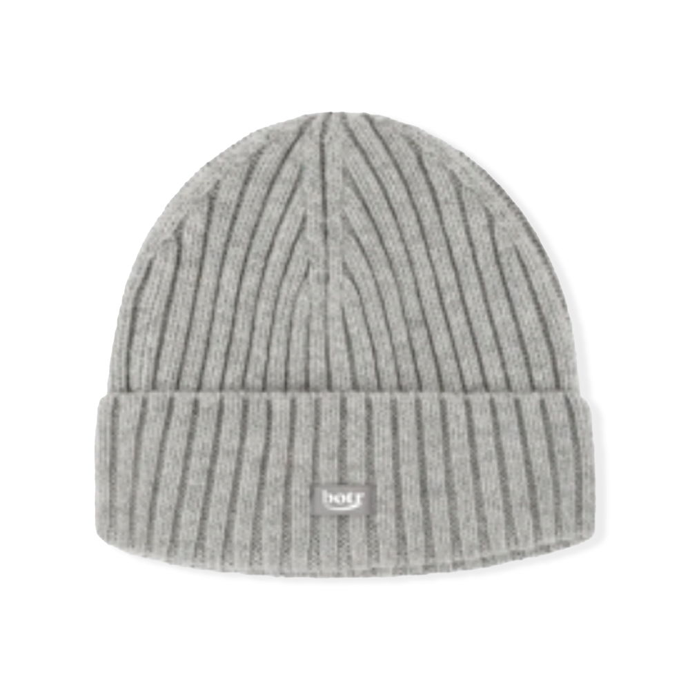 cashmere fold beanie