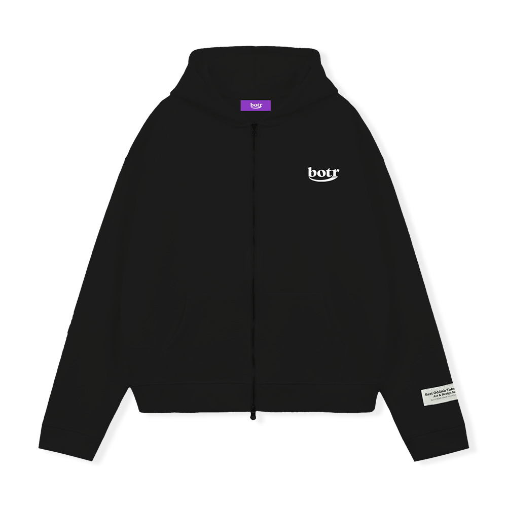 classic small logo hoodie