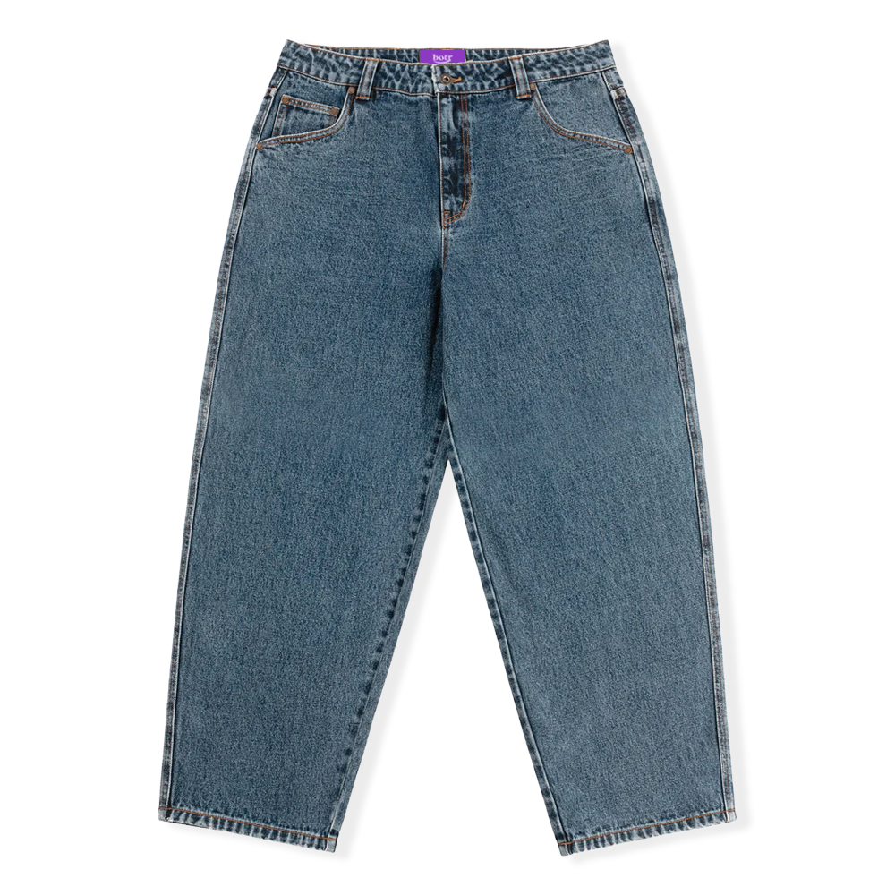 classic relaxed denim pants