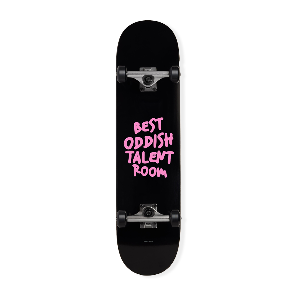 classic logo skateboard(not for sale)
