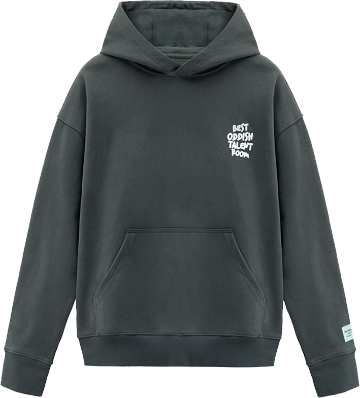 classic small logo hoodie