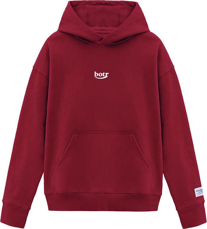 classic small logo hoodie