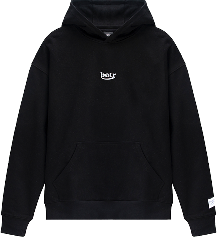 classic loose-fitting hoodie