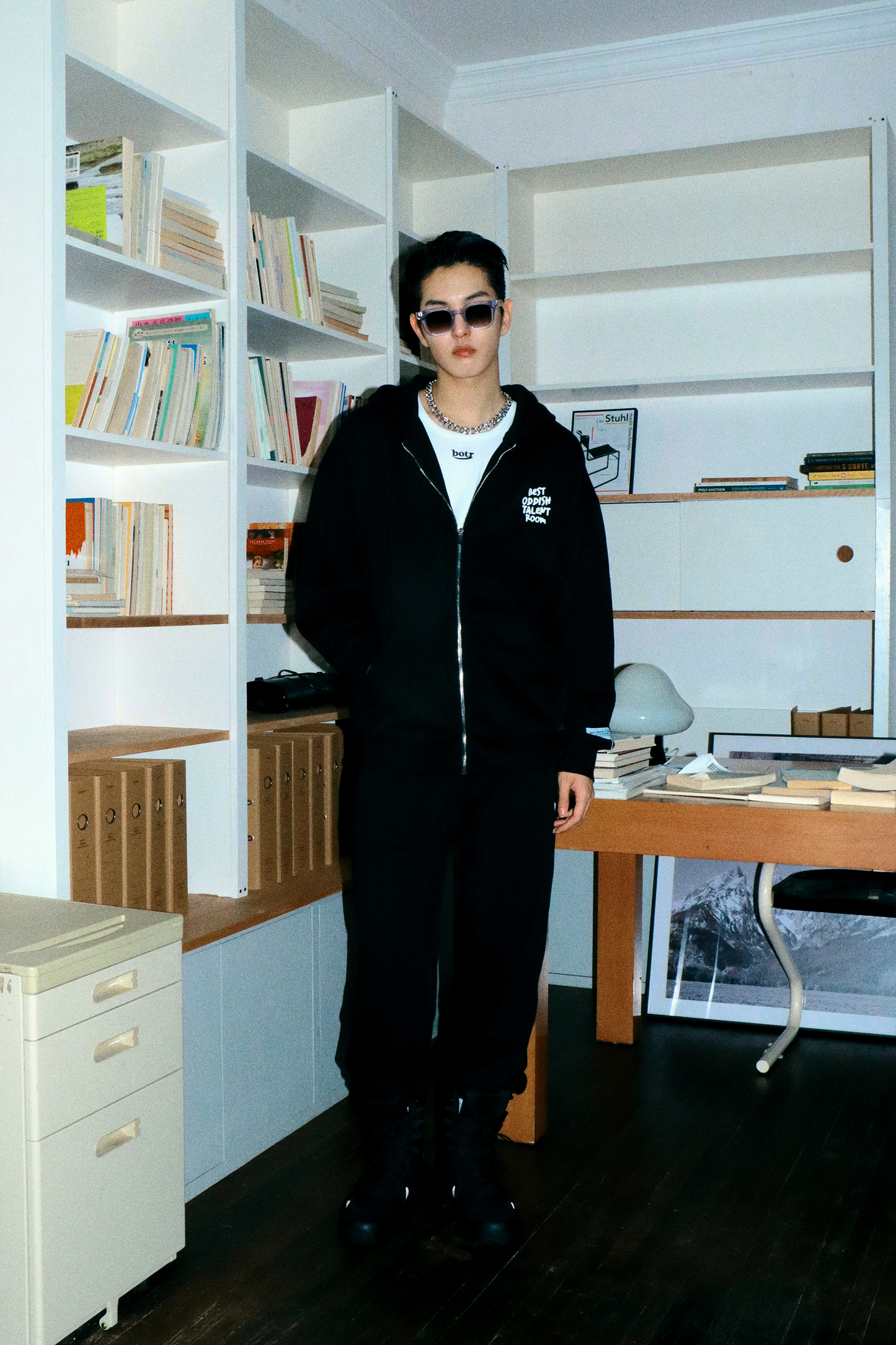 classic small logo sweatpants