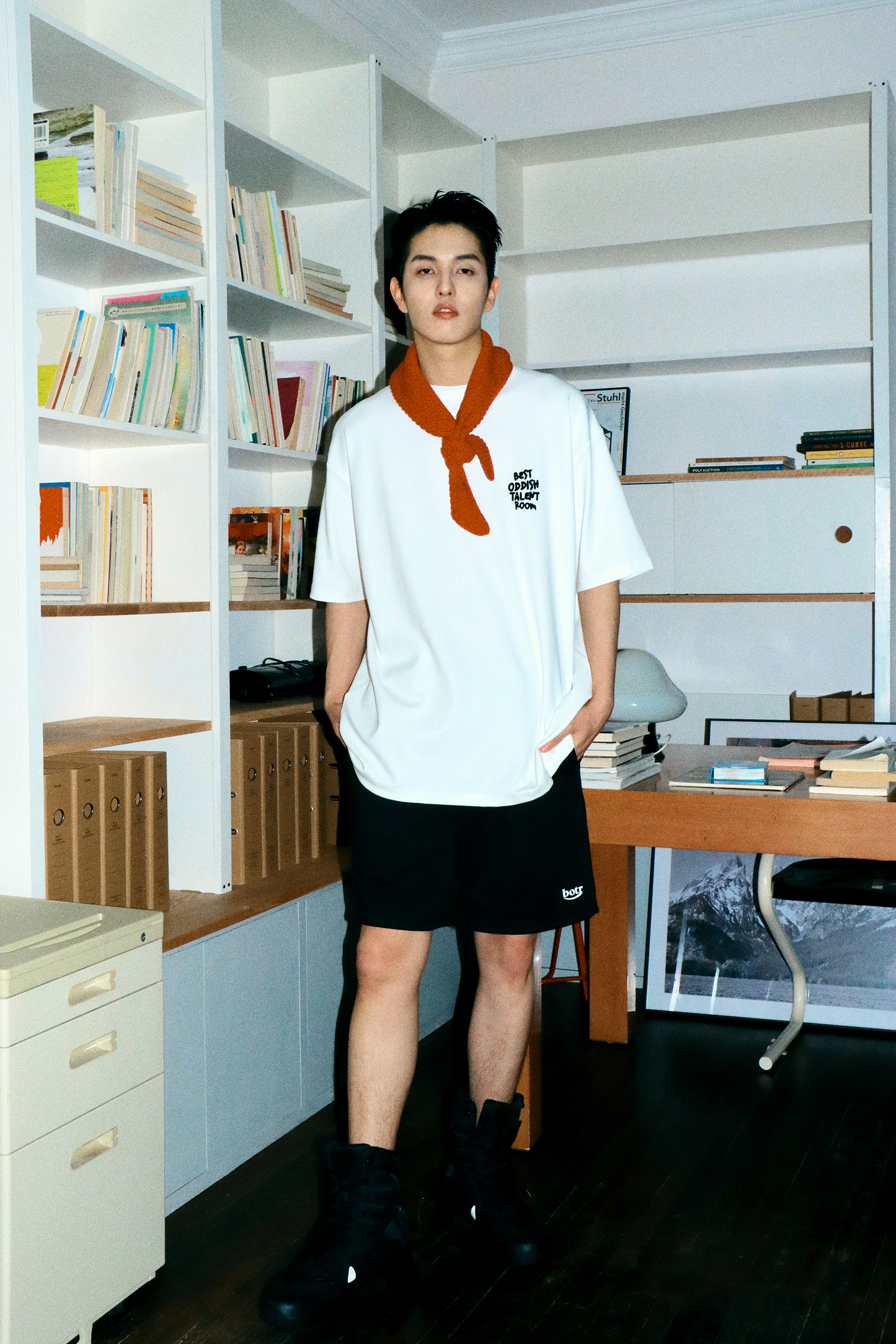classic small logo shorts