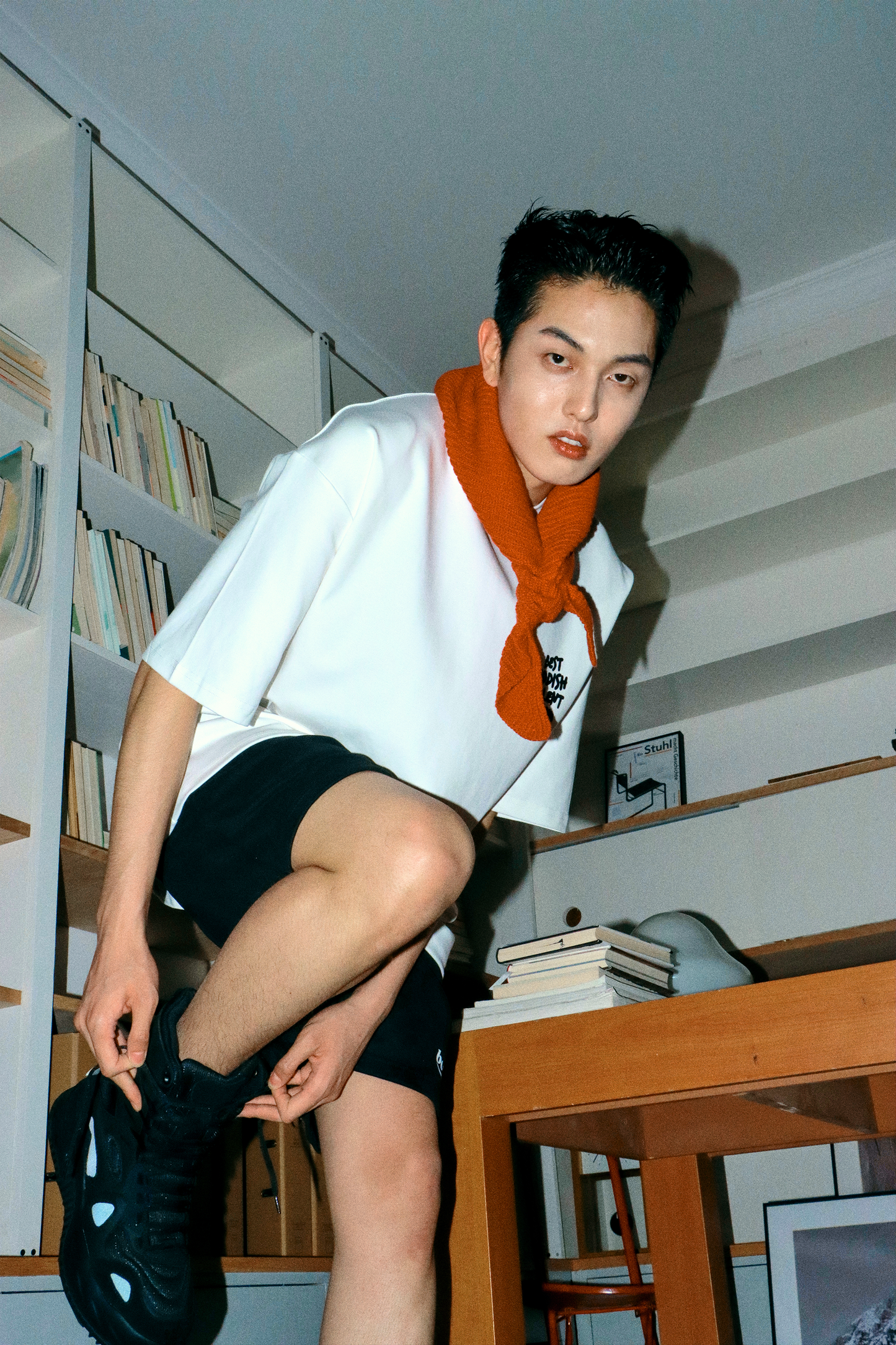 classic small logo shorts