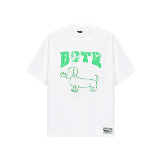 Dachshund Imitation Pearl T-Shirt