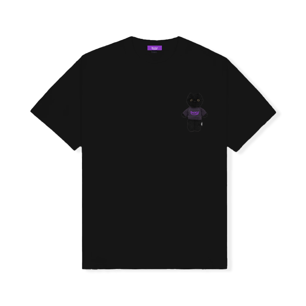 classic t-shirt with kitten