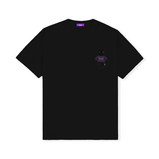 classic t-shirt with kitten