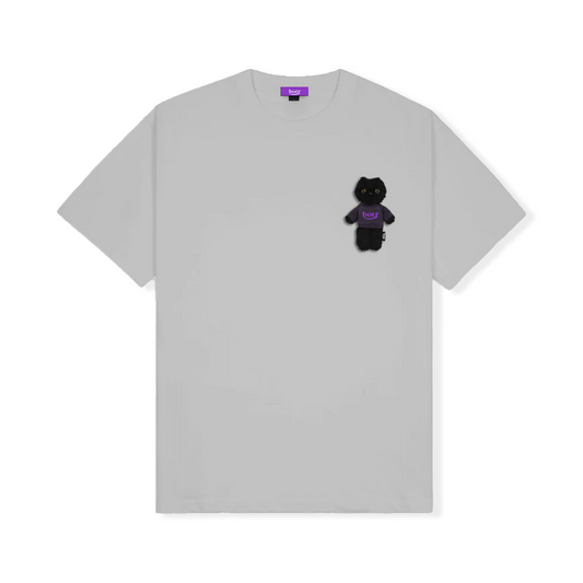 classic t-shirt with kitten
