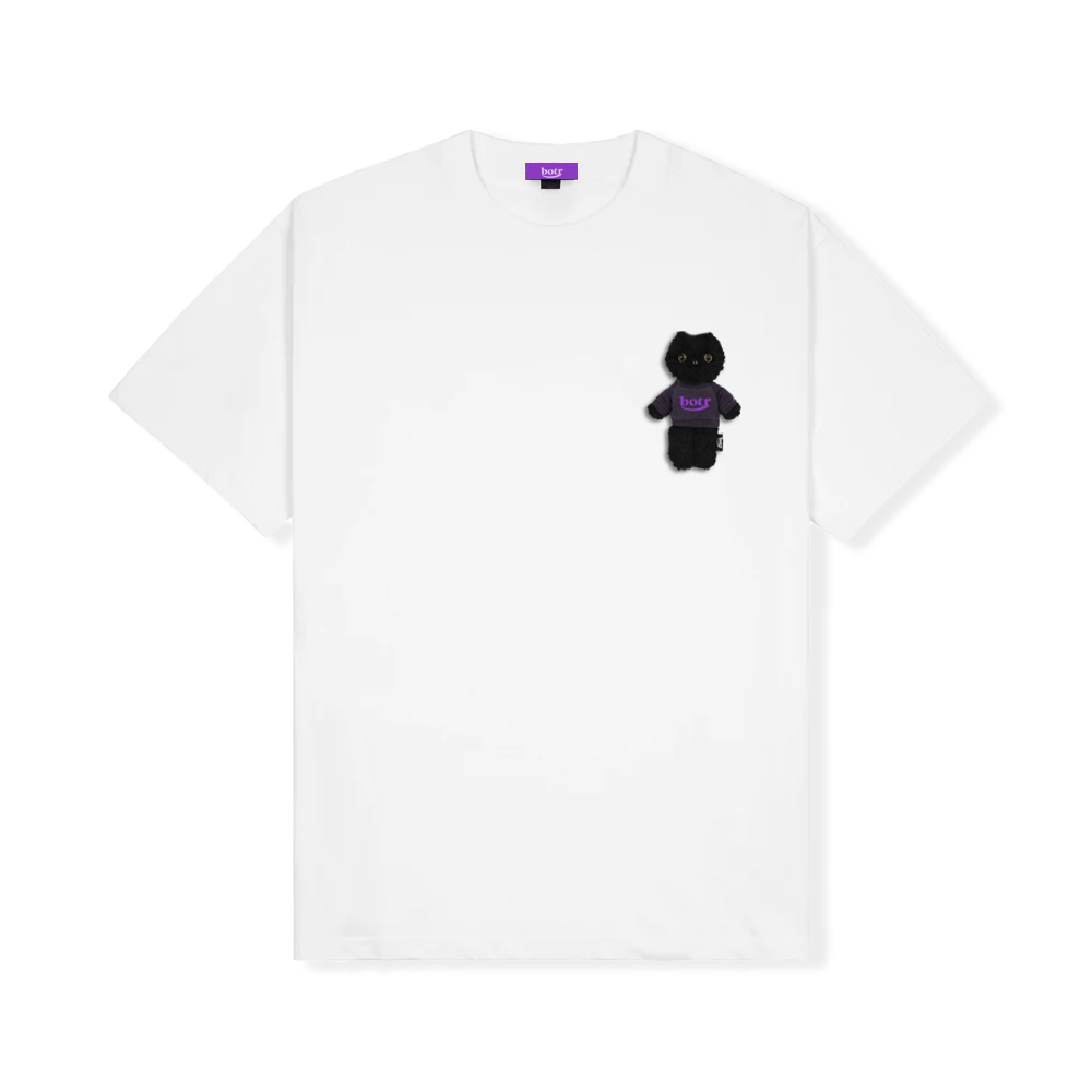 classic t-shirt with kitten