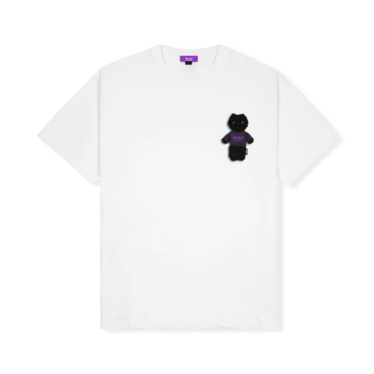 classic t-shirt with kitten