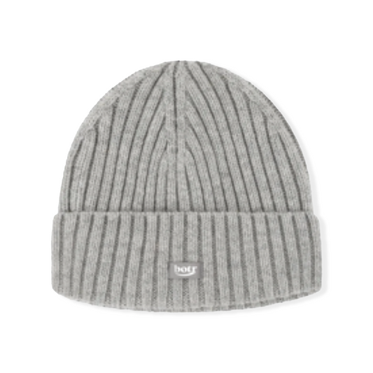 cashmere fold beanie