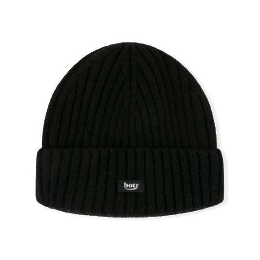 cashmere fold beanie
