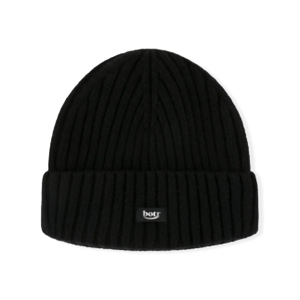 cashmere fold beanie