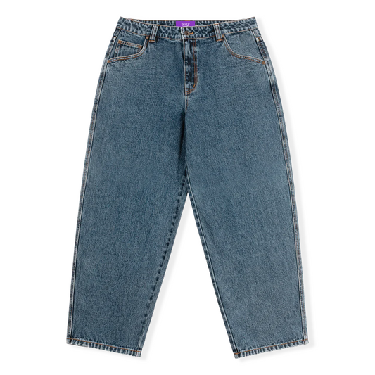 classic relaxed denim pants