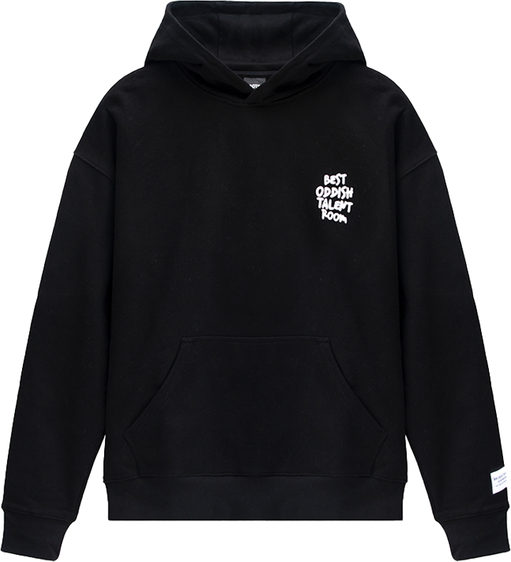 classic small logo hoodie
