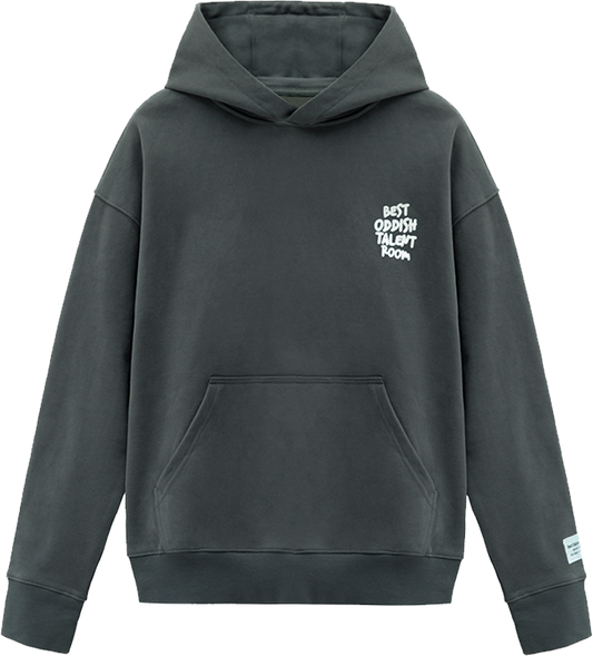 classic small logo hoodie