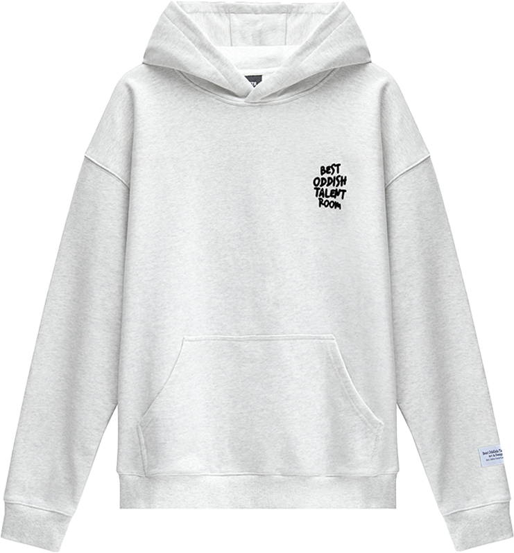 classic small logo hoodie