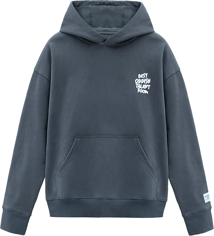 classic small logo hoodie