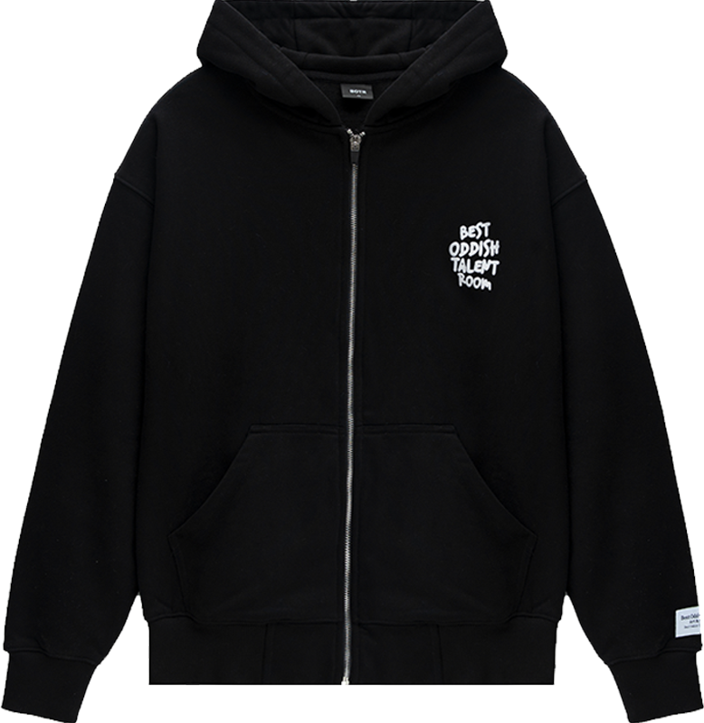 classic logo zip-up