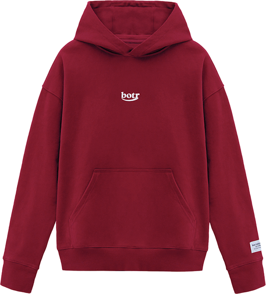 classic small logo hoodie