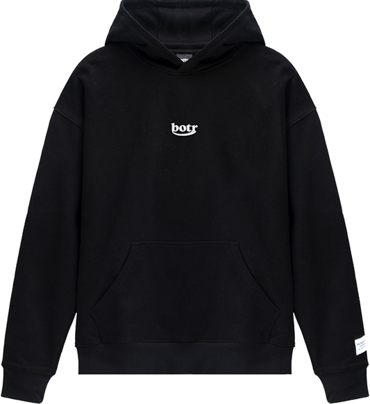 classic loose-fitting hoodie
