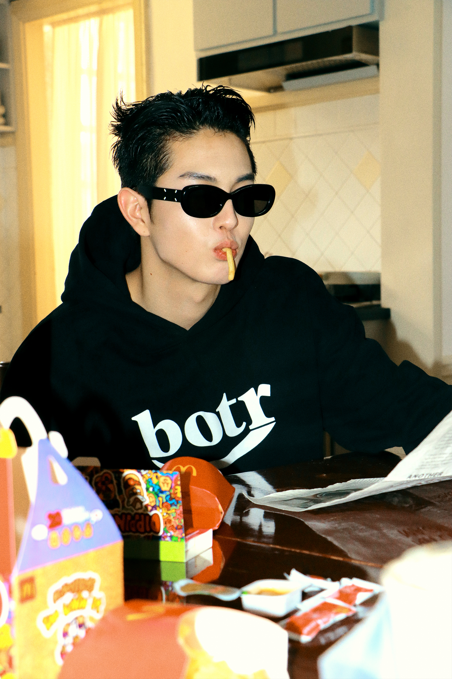 classic big logo hoodie