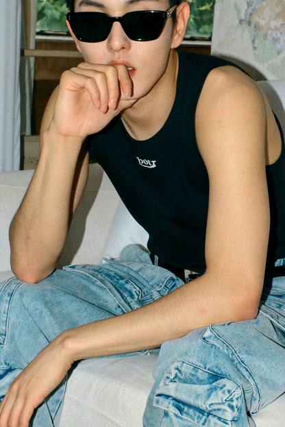 classic logo vest